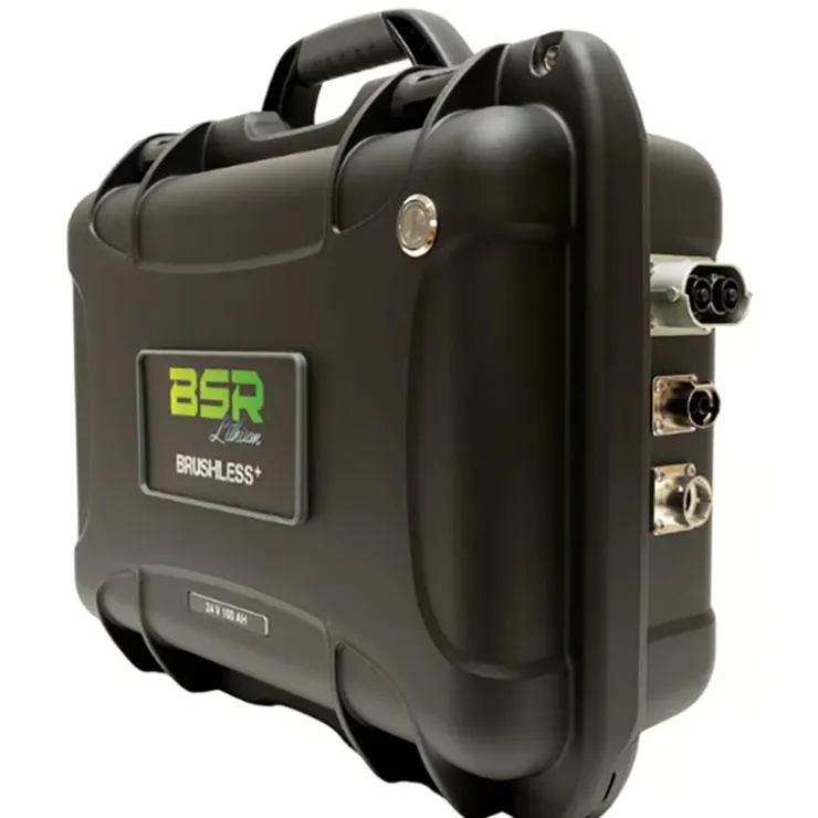 BSR Batteries & Chargeurs * Batterie Lithium Prestige Lifepo4 Gen3+ Spécial Brushless 36V1ah +1 Sortie Régulée Sondeur Et Chargeur Rapide N