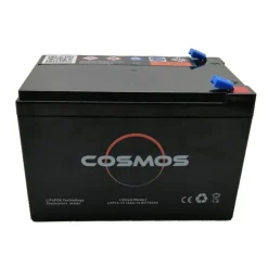 Cosmos Batteries & Chargeurs * Batterie Lithium Lifepo4 Pour Sondeur (192Wh) 12.8V 15Ah