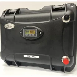 SH Lithium Batteries & Chargeurs * Batterie Lithium Ion Gamme Haute Performance Brushless - 36V50a + Chargeur
