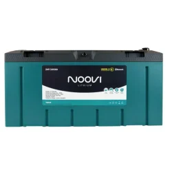 CROSSEVEN Batteries & Chargeurs * Batterie Lithium Lifepo4 24V100amp Ip67 Avec Bluetooth Intégré Et Communication