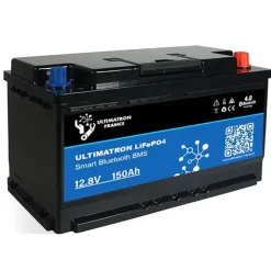 Ultimatron Batteries & Chargeurs * Batterie Lithium Lifepo4 Smart Bms 12.8V 15Ah