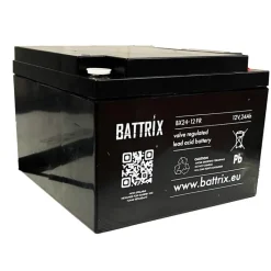 Battrix Batteries & Chargeurs^Batterie Étanche 12V 24Ah Pour Sondeur