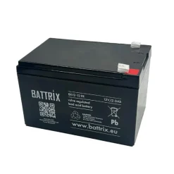 Battrix Batteries & Chargeurs^Batterie Étanche 12V 12Ah Pour Sondeur