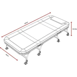 Avid Carp Bivouac * Bedchair Benchmark Ultra Systems