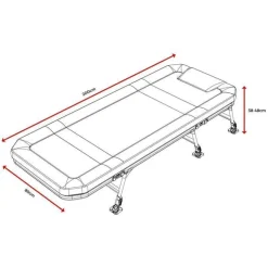 Avid Carp Bivouac * Bedchair Benchmark Ultra Systems