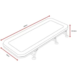 Avid Carp Bivouac * Bedchair Revolve System