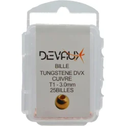 Devaux Fly Tying * Billes Tungstène Dvx Cuivre