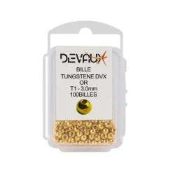 Devaux Fly Tying * Billes Tungstène Dvx - Or