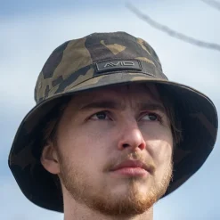 Avid Carp Casquettes, Visières & Chapeaux * Bob Distortion Camo Bucket Hat - Camo