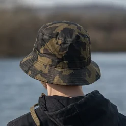 Avid Carp Casquettes, Visières & Chapeaux * Bob Distortion Camo Bucket Hat - Camo