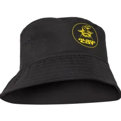 Black Cat Casquettes, Visières & Chapeaux * Bob Bucket Hat - Noir