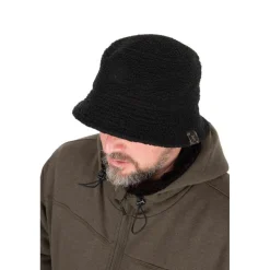 Fox Casquettes, Visières & Chapeaux * Bob Sherpa Bucket Hat - Noir