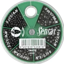 Sensas Petit Matériel^Boite Distributrice Plombs Truite