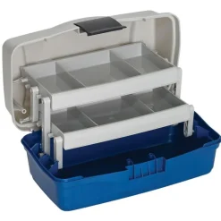 Plastilys Accessoires^Boite 2 Plateaux Pivotants Design