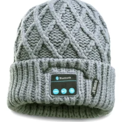 Rapala Bonnets, Tours De Cou & Gants^Bonnet Bluetooth Homme Enceinte Et Micro Integre - Gris