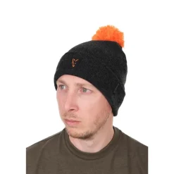 Fox Bonnets, Tours De Cou & Gants * Bonnet Collection Bobble Hat - Noir