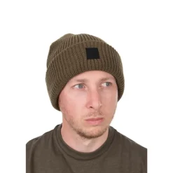Fox Bonnets, Tours De Cou & Gants * Bonnet Merino Blend Beanie - Olive