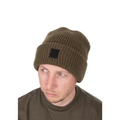 Fox Bonnets, Tours De Cou & Gants * Bonnet Merino Blend Beanie - Olive