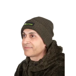 Fox Rage Predator Bonnets, Tours De Cou & Gants * Bonnet Thermal Beanie - Marron