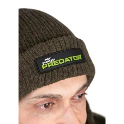 Fox Rage Predator Bonnets, Tours De Cou & Gants * Bonnet Thermal Beanie - Marron