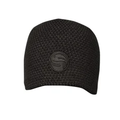 Guru Bonnets, Tours De Cou & Gants * Bonnet Homme Skullcap Black/ Grey Beanie - Noir