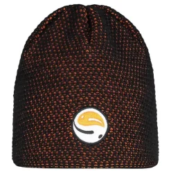 Guru Bonnets, Tours De Cou & Gants * Bonnet Homme Skull Cap - Orange/Noir