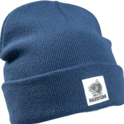 Nash Bonnets, Tours De Cou & Gants * Bonnet Homme Make It Happen Badge Beanie Hat - Navy