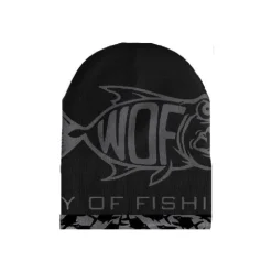 W.O.F. Bonnets, Tours De Cou & Gants * Bonnet Homme - Noir/Gris