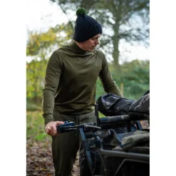 Korda Bonnets, Tours De Cou & Gants * Bonnet Nanny Pat Hat - Black
