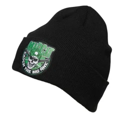 MadCat Casquettes, Visières & Chapeaux * Bonnet Skull Beanie - Black