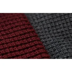One More Cast Bonnets, Tours De Cou & Gants * Bonnet Berry Toastie Beanie 100% Waterproof - Gris/Rouge