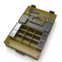 Korum Bagagerie Coup^Boîte À Accessoires Complète Mega Blox Fully Loaded