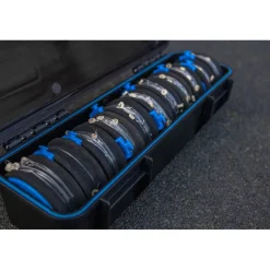 Preston Innovations Bagagerie Coup^Boîte À Bas De Ligne Revolution Compact Spool Box