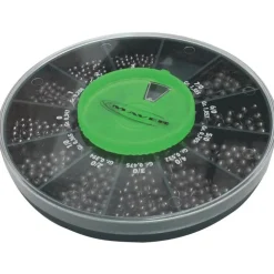 Maver Montage Ligne * Boîte De Plombs Pallini Supercalibrati Misti Ronde