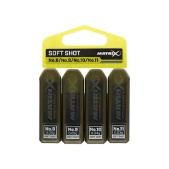 Fox Matrix Montage Ligne * Boîte Distributrice Plombs Soft Shot Dispenser