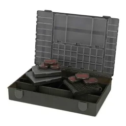 Fox Accessoires * Boîte Edges 'Loaded' Large Tackle Box