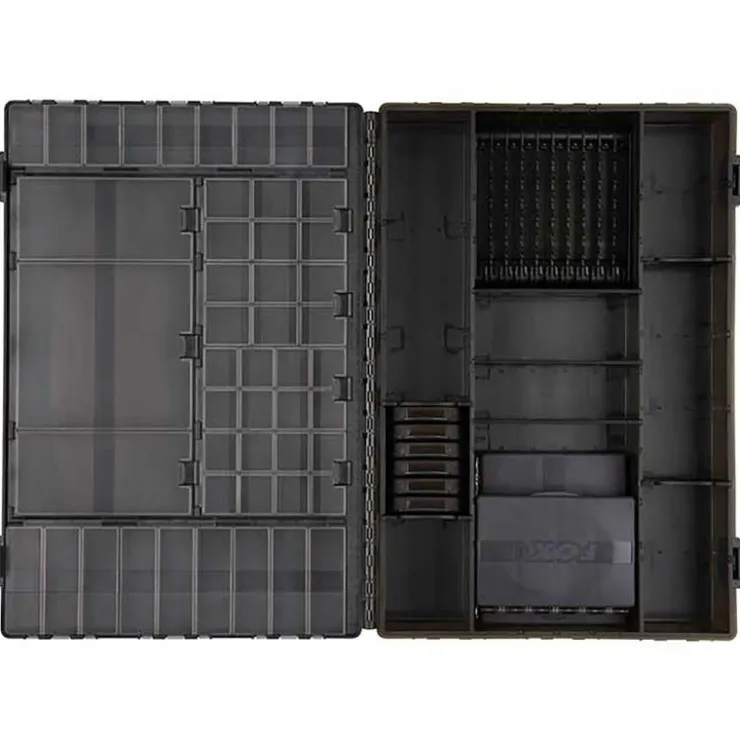 Fox Accessoires * Boîte Edges 'Loaded' Large Tackle Box