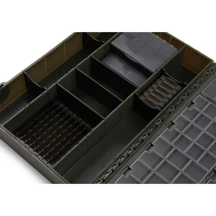 Fox Accessoires * Boîte Edges 'Loaded' Large Tackle Box