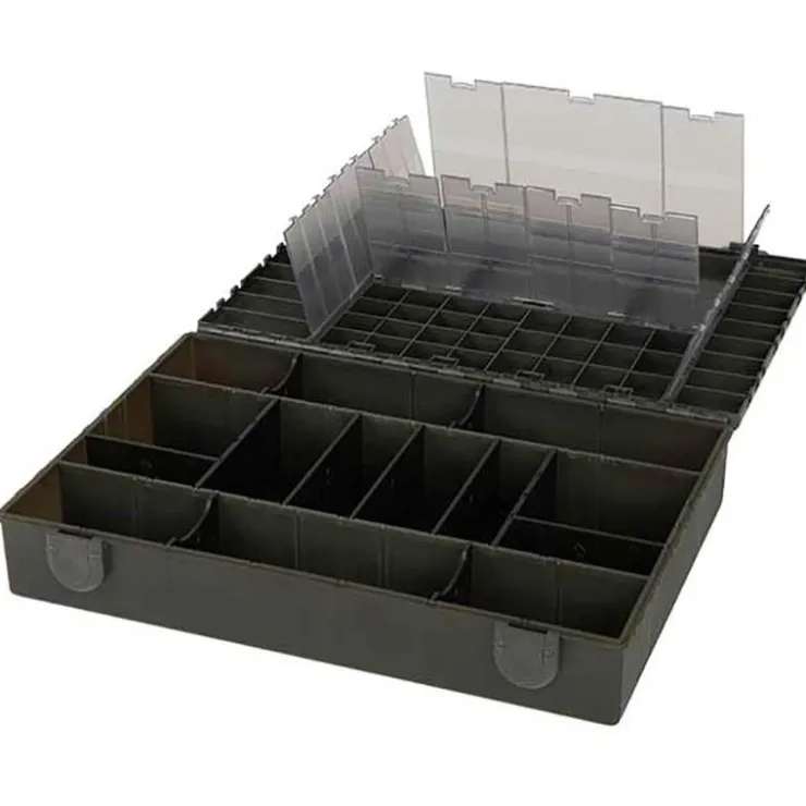 Fox Accessoires * Boîte Edges 'Loaded' Large Tackle Box
