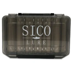 Sico Lure Accessoires * Boîte À Leurre Translucide Noire