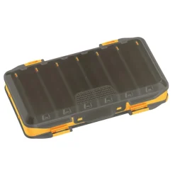 Panaro Boîtes À Mouches * Boîte Mouche Fumé Bi-Face 6 Cases