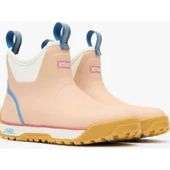 Xtratuf Bottes & Chaussures * Bottes Femme Wmns Ankle Deck Boot Ice Rubber - Rose Acajou