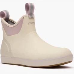 Xtratuf Bottes & Chaussures * Bottes Femme Wmns Ankle Deck Boot - Ivoire