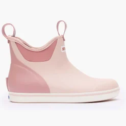 Xtratuf Bottes & Chaussures * Bottes Femme Wmns Ankle Deck Boot - Rose Poudré