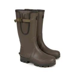 Fox Bottes & Chaussures * Bottes Homme Neoprene Lined Camo/Khaki Rubber Boot