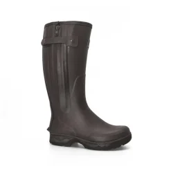 Rouchette Bottes & Chaussures^Bottes Homme Veneur Neo Zip - Marron