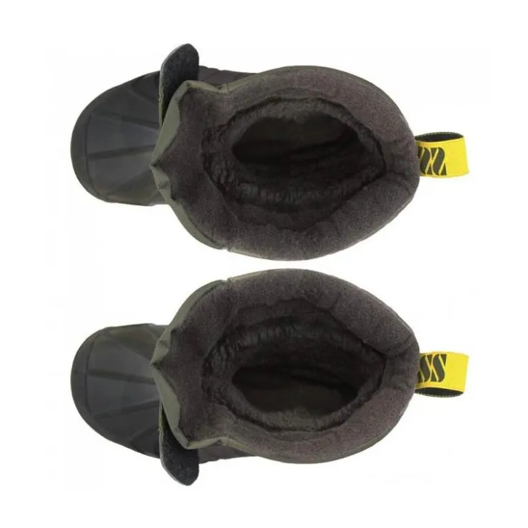 Vass Bottes & Chaussures * Bottes Homme Fleece Lined Velcro Boot