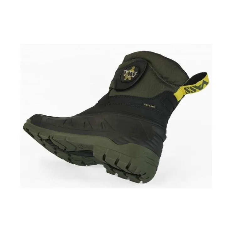 Vass Bottes & Chaussures * Bottes Homme Fleece Lined Velcro Boot