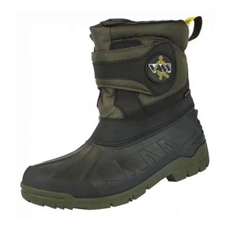 Vass Bottes & Chaussures * Bottes Homme Fleece Lined Velcro Boot