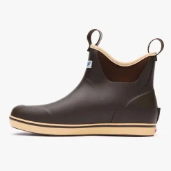 Xtratuf Bottes & Chaussures * Bottes Homme Ankle Deck Boot - Chocolat/Beige